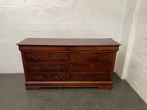 Large Chest of 6 Drawers - Small Scratches