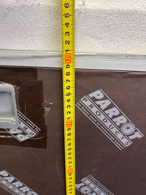 Large Pre-Loved Whiteboard with Tray 200 x 120cm