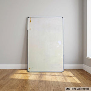 Large Pre-Loved Whiteboard with Tray 200 x 120cm