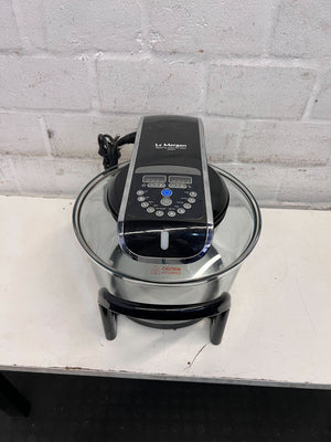 Le Morgan Digital Air Fryer Oven | Glass Bowl | Like New Condition