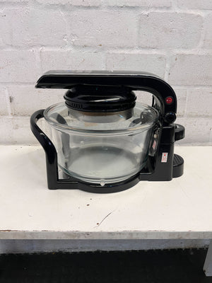 Le Morgan Digital Air Fryer Oven | Glass Bowl | Like New Condition