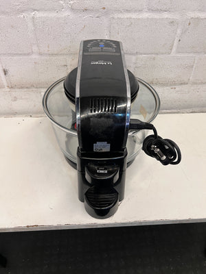 Le Morgan Digital Air Fryer Oven | Glass Bowl | Like New Condition