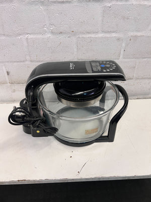 Le Morgan Digital Air Fryer Oven | Glass Bowl | Like New Condition