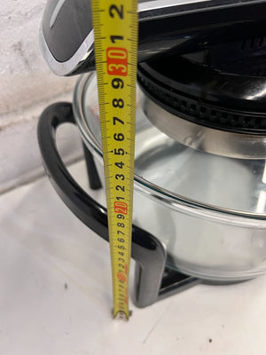 Le Morgan Digital Air Fryer Oven | Glass Bowl | Like New Condition