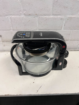 Le Morgan Digital Air Fryer Oven | Glass Bowl | Like New Condition