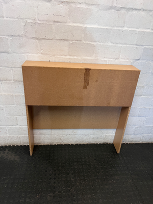 Light Oak Finish Low Bookshelf — Good Condition with Minor Bottom Edge Wear - 2ndhandwarehouse.com