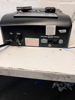 LockMaster Roller Shutter Motor & UPS - Used, Paint Chipping - 2ndhandwarehouse.com
