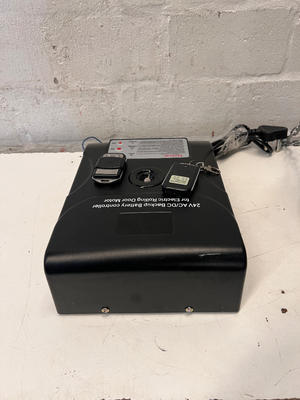 LockMaster Roller Shutter Motor & UPS - Used, Paint Chipping - 2ndhandwarehouse.com