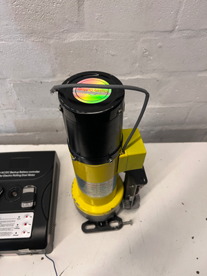 LockMaster Roller Shutter Motor & UPS - Used, Paint Chipping - 2ndhandwarehouse.com