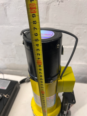LockMaster Roller Shutter Motor & UPS - Used, Paint Chipping - 2ndhandwarehouse.com