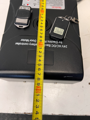 LockMaster Roller Shutter Motor & UPS - Used, Paint Chipping - 2ndhandwarehouse.com