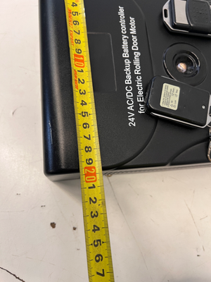 LockMaster Roller Shutter Motor & UPS - Used, Paint Chipping - 2ndhandwarehouse.com