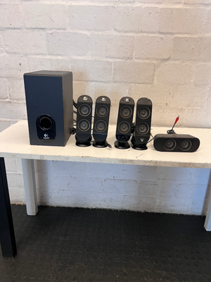 Logitech Surround Sound System — Working Well - 2ndhandwarehouse.com