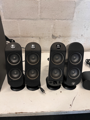 Logitech Surround Sound System — Working Well - 2ndhandwarehouse.com