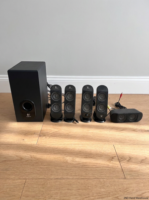 Logitech Surround Sound System — Working Well - 2ndhandwarehouse.com