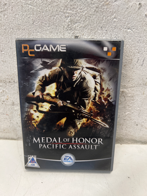 Medal of Honor: Pacific Assault (PC Game) - Good Condition - 2ndhandwarehouse.com