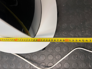 Mellerware Aquilo Black and White Misting Standing Fan — Working Well but Dirty