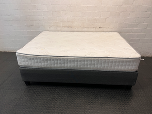 Merlot Orthopaedic Bonnell Double Base Set — Good Working Order