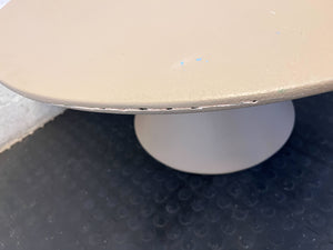 Mid-Century Modern Round Pedestal Coffee Table