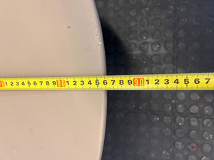 Mid-Century Modern Round Pedestal Coffee Table