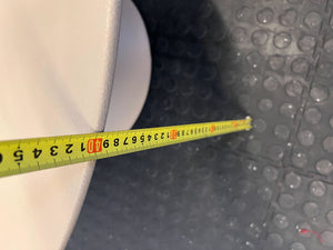 Mid-Century Modern Round Pedestal Coffee Table