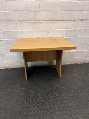 Minimalist Wood-Look Coffee Table — Good Working Order