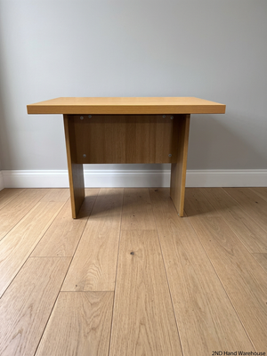 Minimalist Wood-Look Coffee Table — Good Working Order