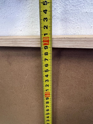 Modern Abstract Line Nude Framed Art Print