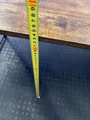 Modern Industrial Rustic Wood & Metal Desk