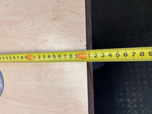 Modern L-Shaped Office Desk with 3-Drawer Pedestal