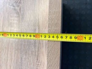 Modern Light Wood Single Bed Frame - Minor Wear - REDUCED