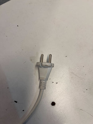 Modern Silver Tower Fan with Remote Control – Minor Scratches