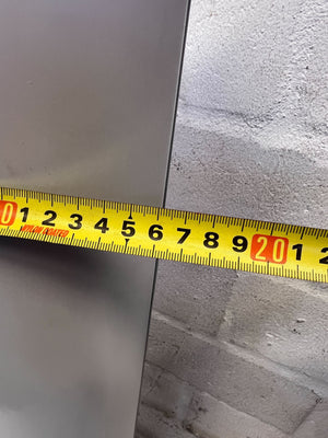 Modern Silver Tower Fan with Remote Control – Minor Scratches