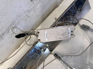 Modern Teardrop Glass Pendant Wall Sconce with Beads