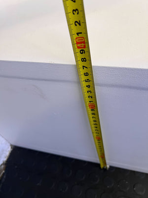 Modern White Cube Storage Unit β Minimalist Design