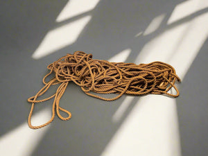 Natural Jute Rope (132 Meters Long x 3cm)– Versatile and Durable for Crafts & Decor