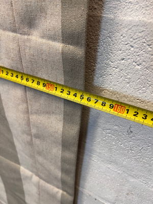 Neutral Striped Roman Blind Window Covering - 2ndhandwarehouse.com
