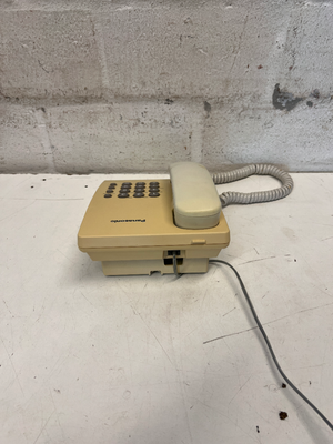 Panasonic KX-TS500SA Desk Phone - Discoloured Handset, Sold As-Is - 2ndhandwarehouse.com