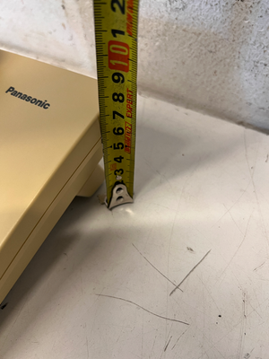 Panasonic KX-TS500SA Desk Phone - Discoloured Handset, Sold As-Is - 2ndhandwarehouse.com