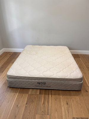 Perfekt Green President Box Top Queen Mattress