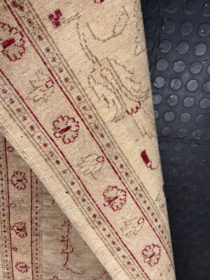 Persian-Style Ornamental Hallway Runner Carpet — Very Good Condition