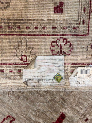 Persian-Style Ornamental Hallway Runner Carpet — Very Good Condition