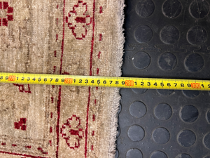 Persian-Style Ornamental Hallway Runner Carpet — Very Good Condition