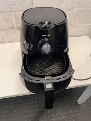 Philips Black Air Fryer – Healthy Cooking with Minor Scratches