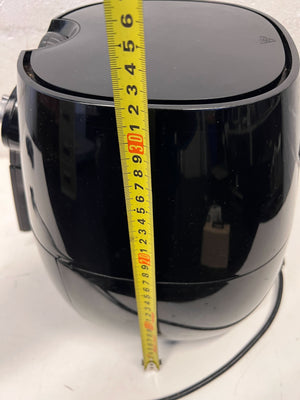 Philips Black Air Fryer – Healthy Cooking with Minor Scratches