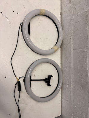 Photography Ring Light - Fair Condition with Tape Detail - 2ndhandwarehouse.com