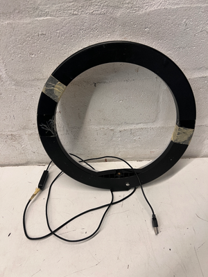 Photography Ring Light - Fair Condition with Tape Detail - 2ndhandwarehouse.com