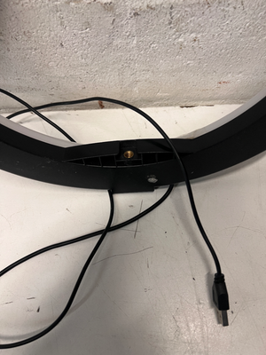 Photography Ring Light - Fair Condition with Tape Detail - 2ndhandwarehouse.com