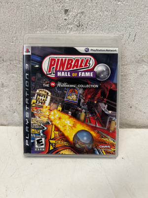 Pinball Hall of Fame: The Williams Collection (PS3) - Good Condition - 2ndhandwarehouse.com