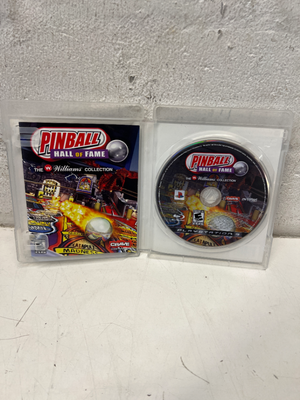 Pinball Hall of Fame: The Williams Collection (PS3) - Good Condition - 2ndhandwarehouse.com